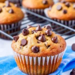 Banana Chocolate Chip Muffins 80 Banana-Chocolate-Chip-Muffins-Recipe