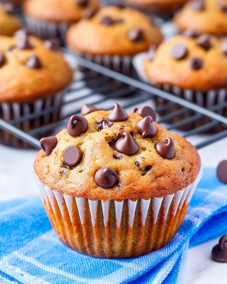 Banana Chocolate Chip Muffins 10 Banana-Chocolate-Chip-Muffins-Recipe