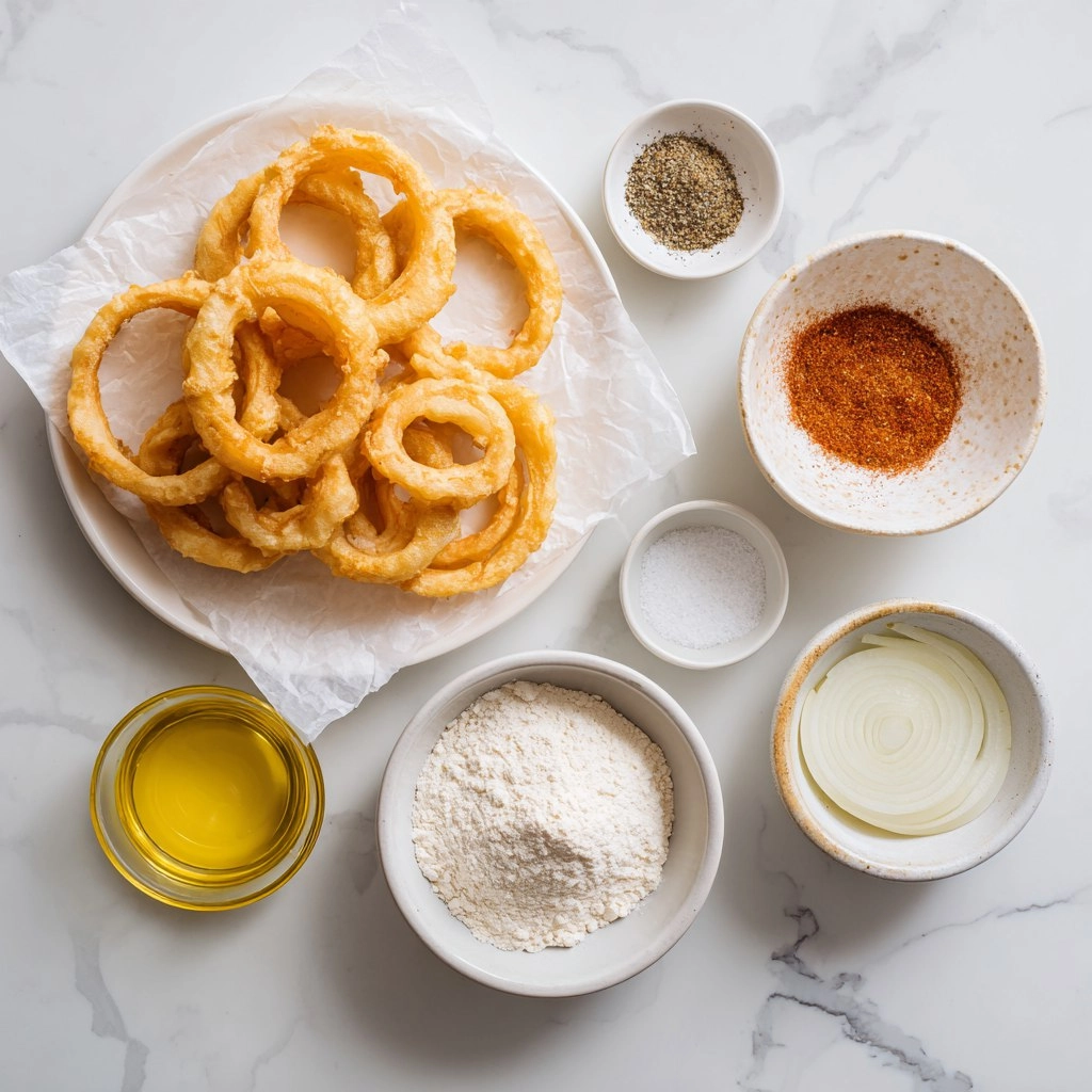 Beer Battered Onion Rings