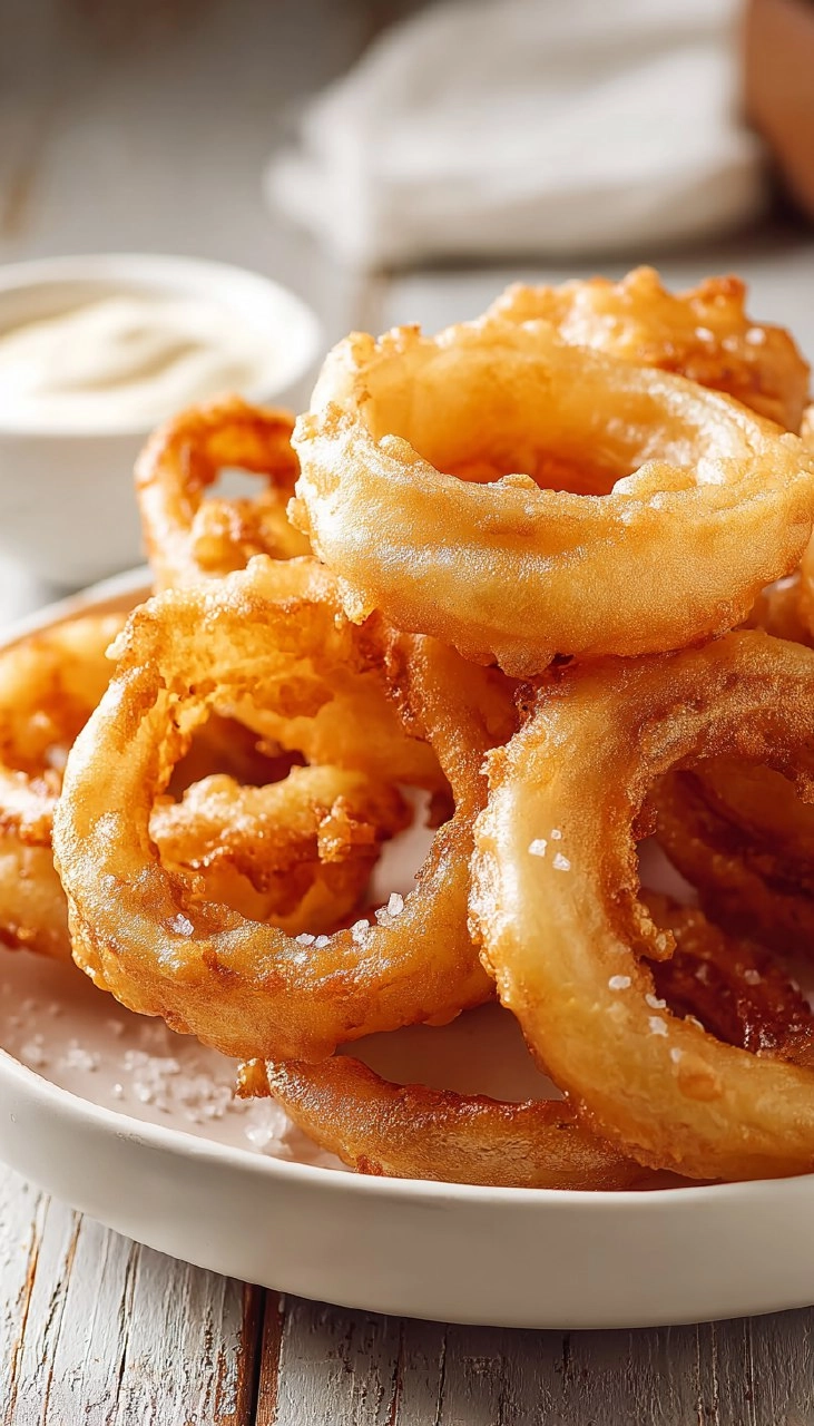 Beer Battered Onion Rings