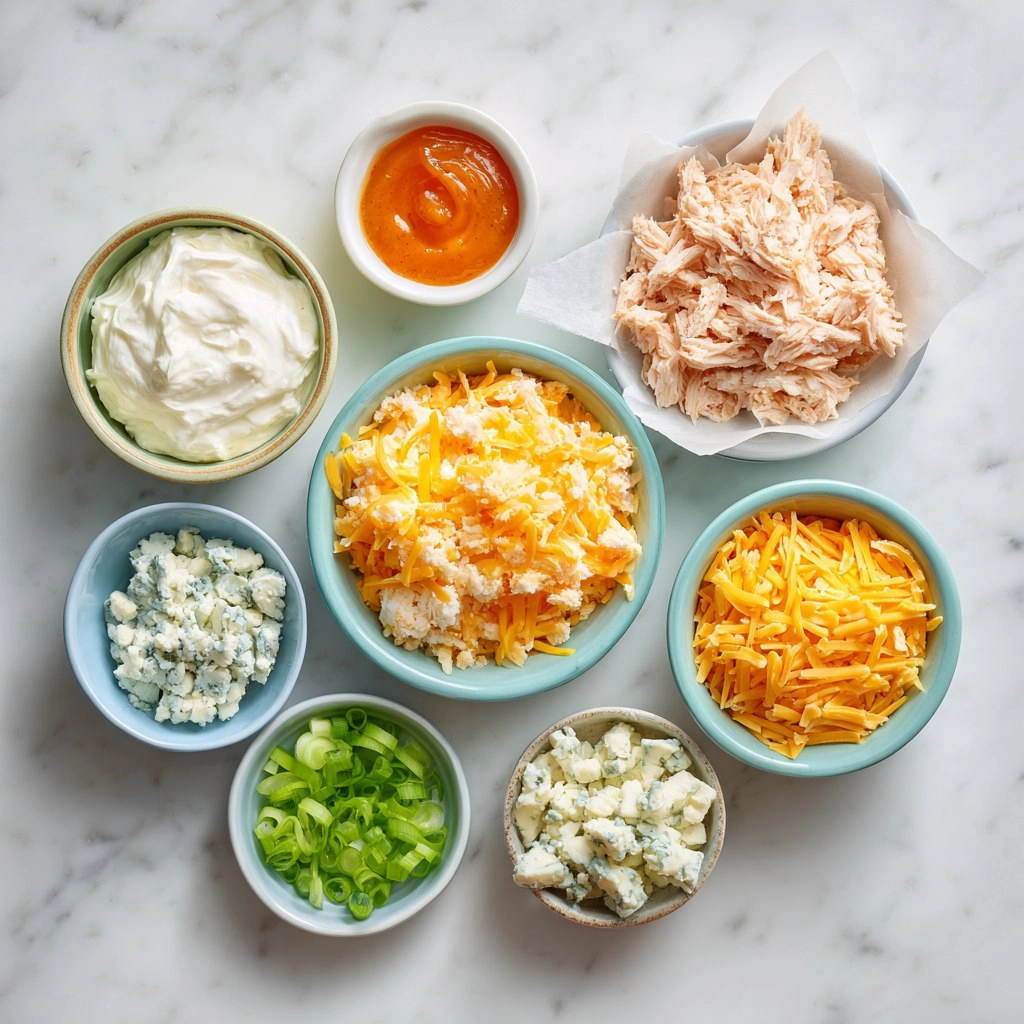 Buffalo-Style Chicken Dip