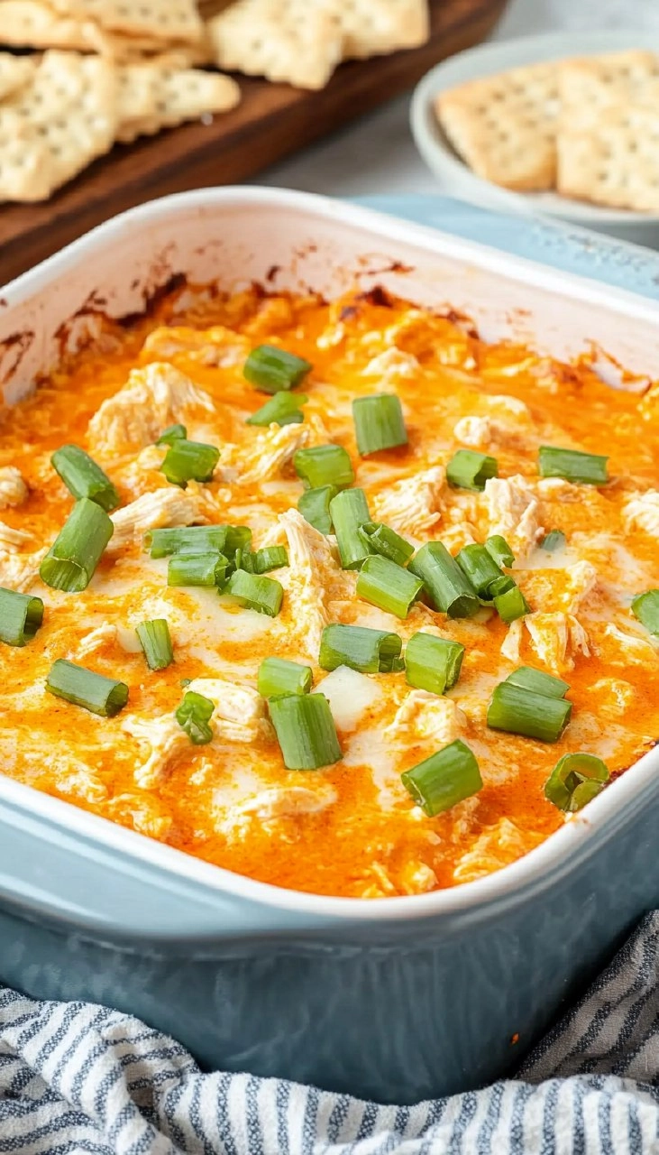 Buffalo-Style Chicken Dip