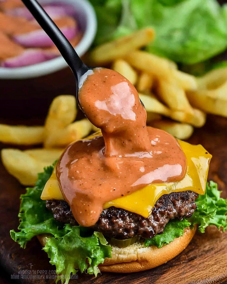 Burger Sauce 69 Burger Sauce