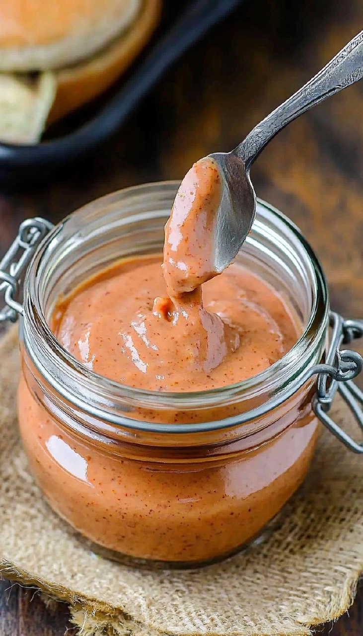 Burger Sauce 71 Burger Sauce