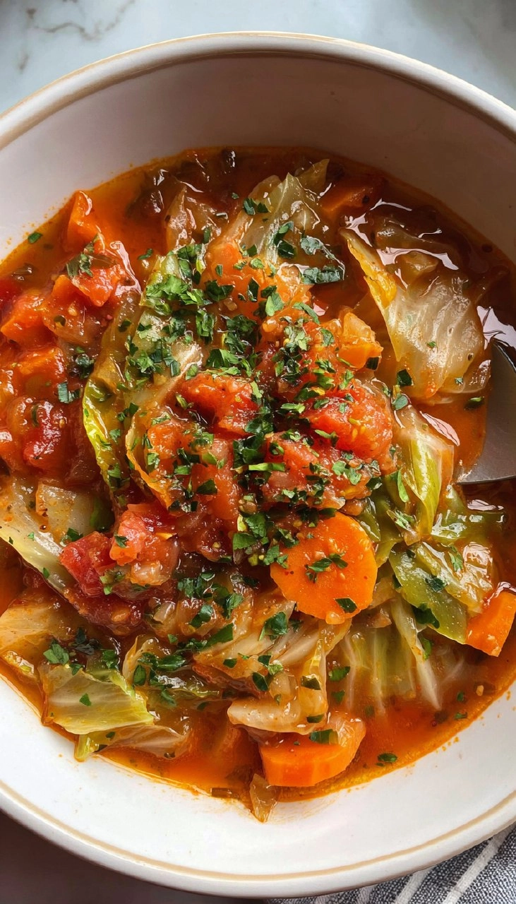 Cabbage Soup 83 Cabbage Soup