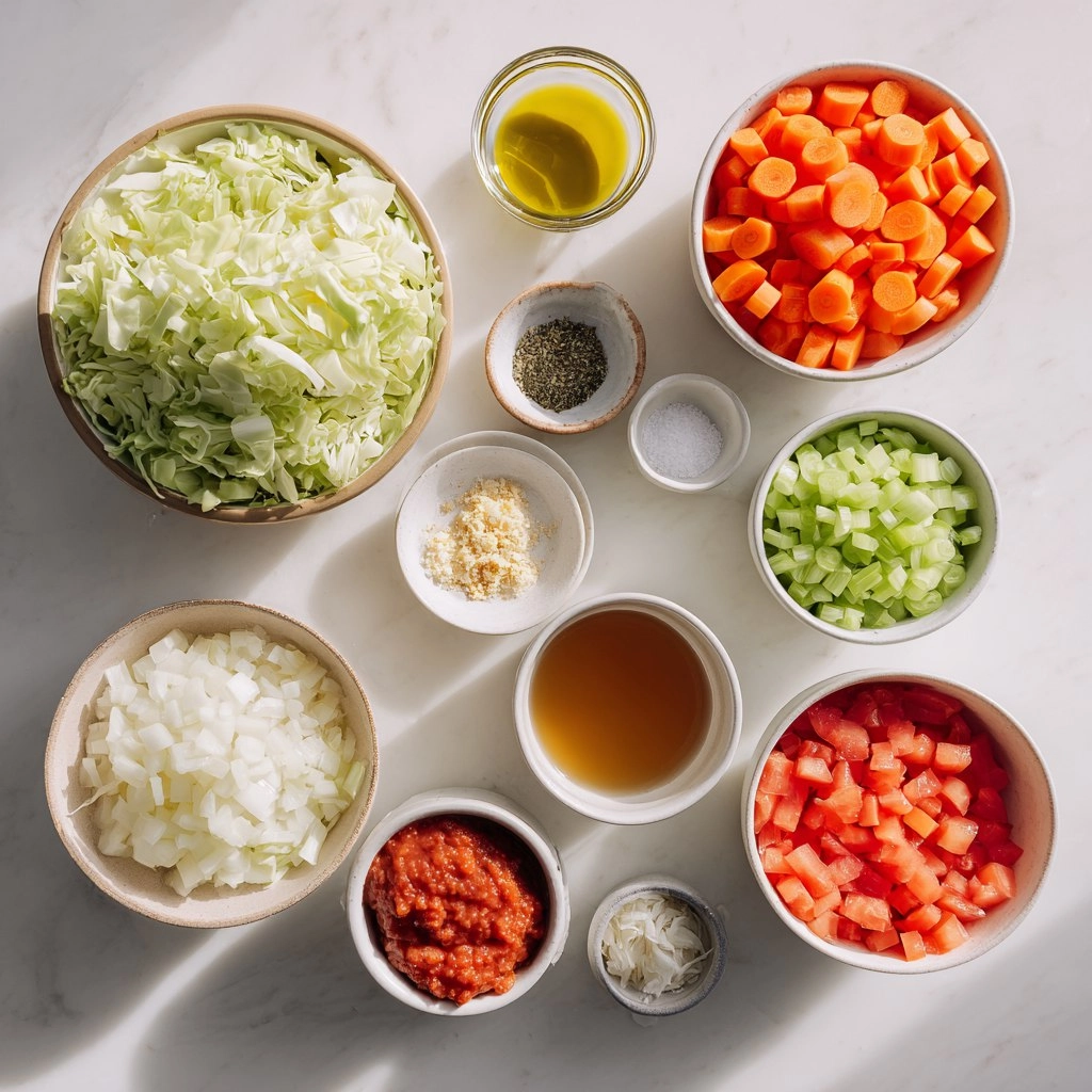 Cabbage Soup 82 Cabbage Soup