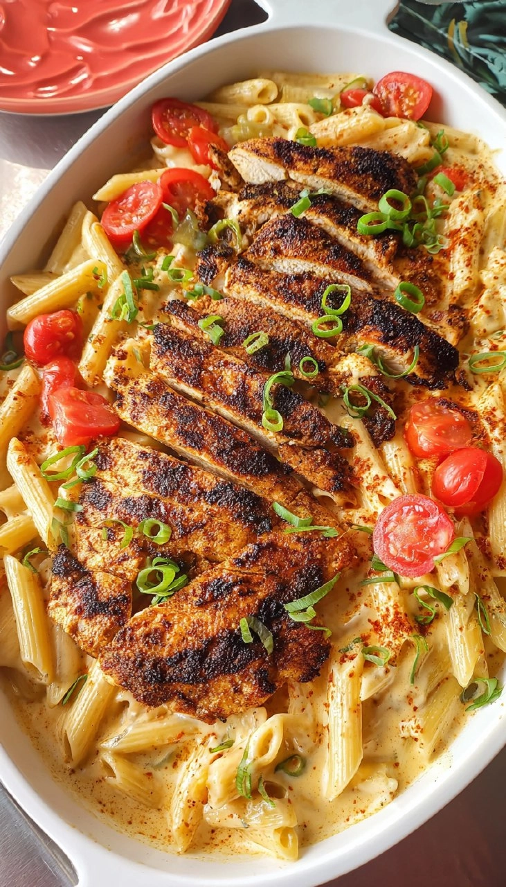 Cajun Chicken Pasta 81 Cajun Chicken Pasta