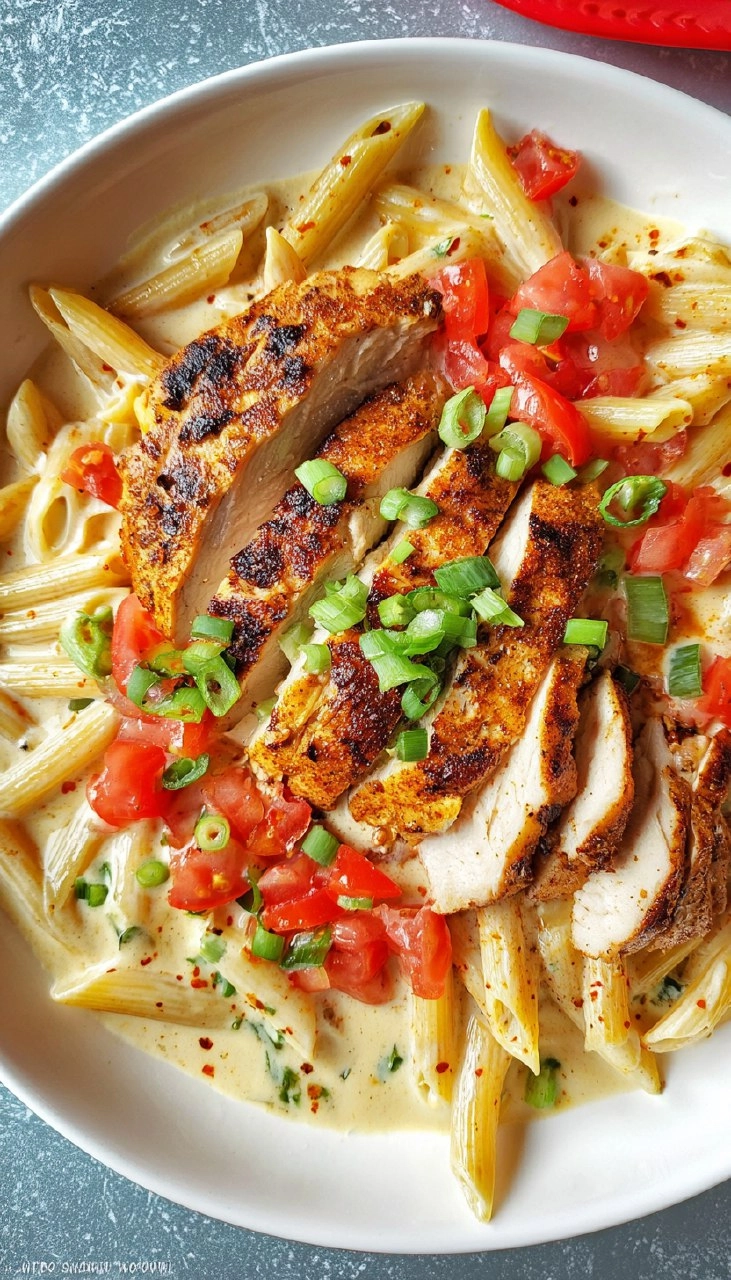 Cajun Chicken Pasta 83 Cajun Chicken Pasta