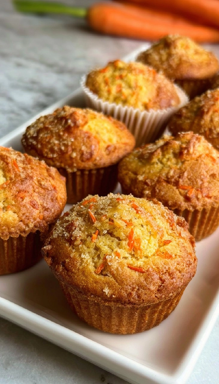 Carrot Cake Muffins