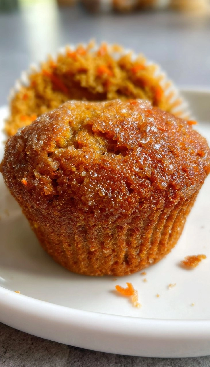 Carrot Cake Muffins