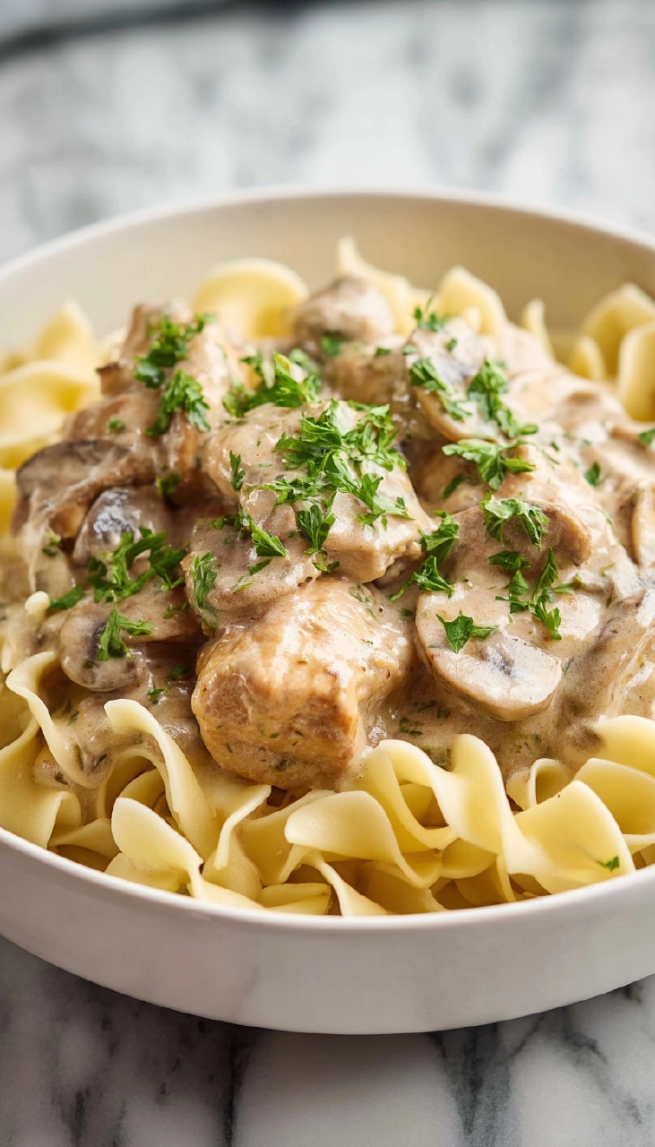 Chicken Stroganoff 97 Chicken Stroganoff