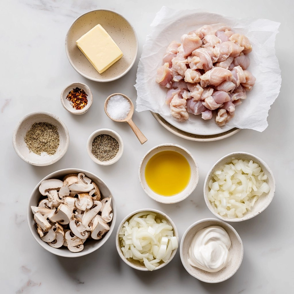 Chicken Stroganoff 98 Chicken Stroganoff