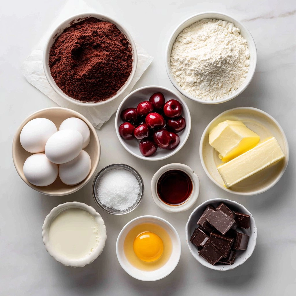 Chocolate Cherry Cake 86 Chocolate Cherry Cake