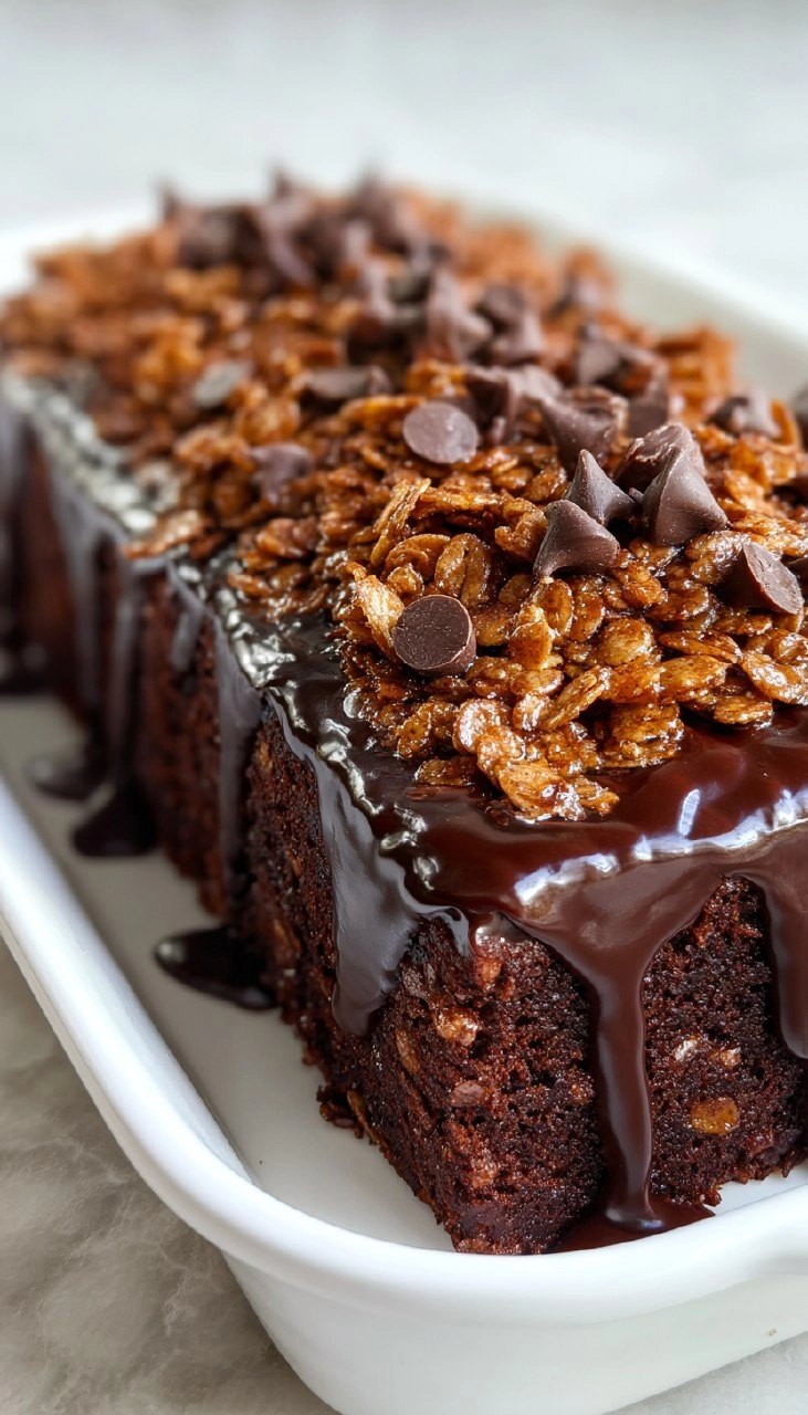 Chocolate Crunch Cake 117 Chocolate Crunch Cake