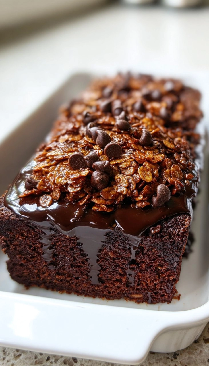 Chocolate Crunch Cake 119 Chocolate Crunch Cake