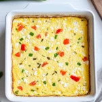Cottage-Cheese-and-Egg-Bake-Recipe