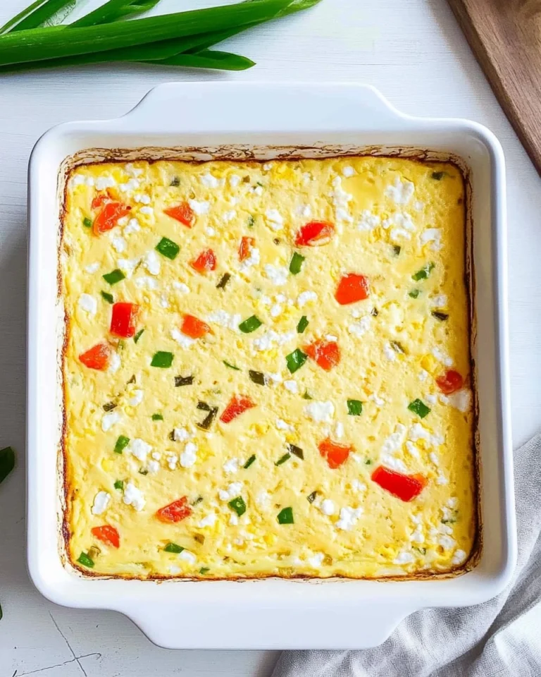 Cottage-Cheese-and-Egg-Bake-Recipe