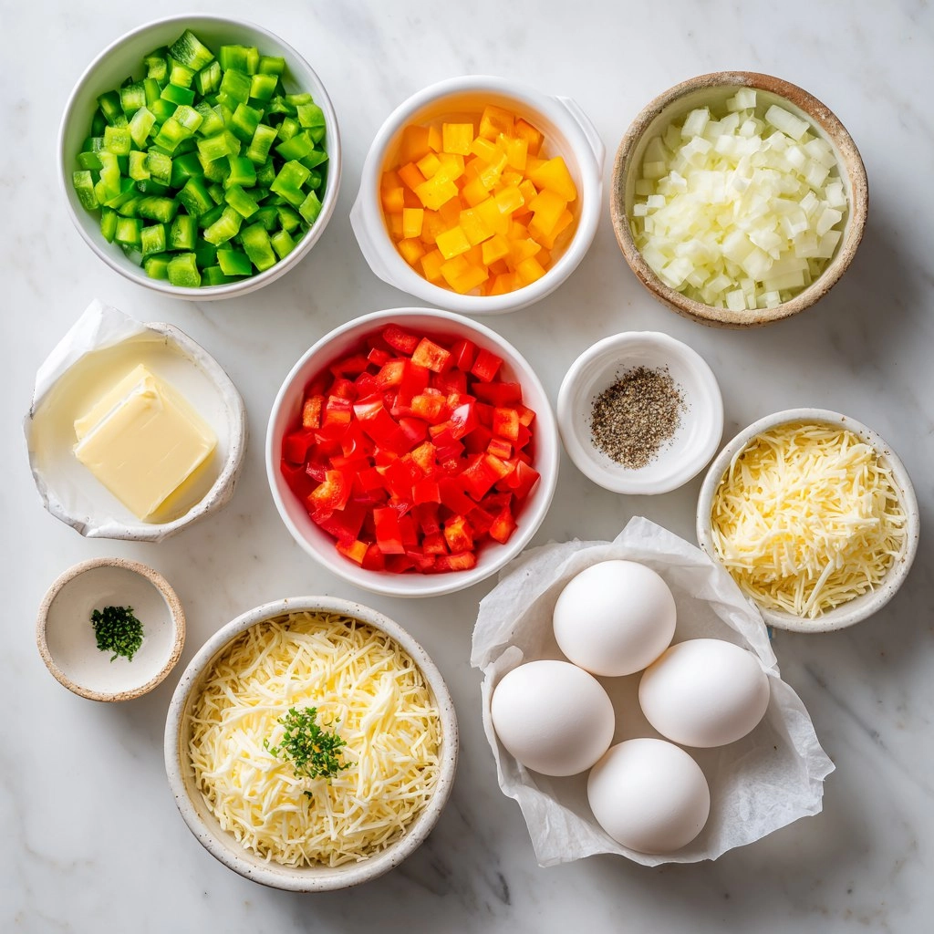 Cottage Cheese and Egg Bake