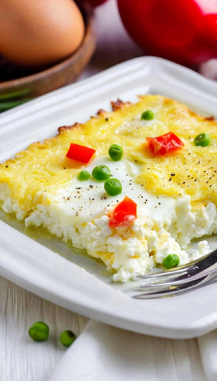 Cottage Cheese and Egg Bake
