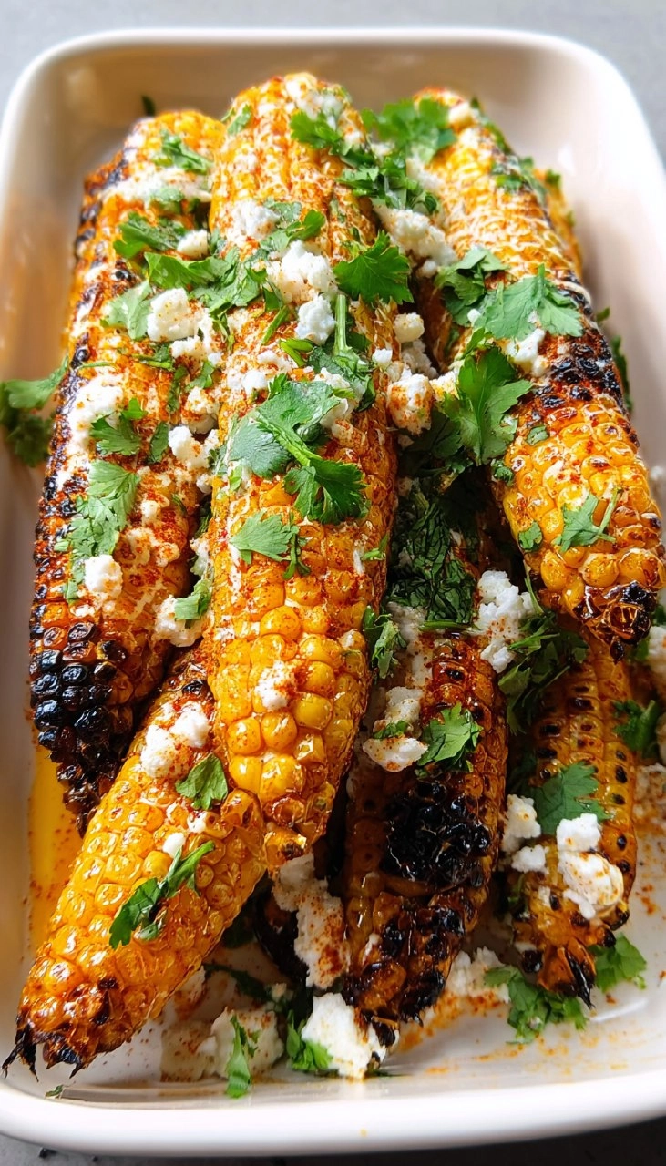 Elote Corn Ribs