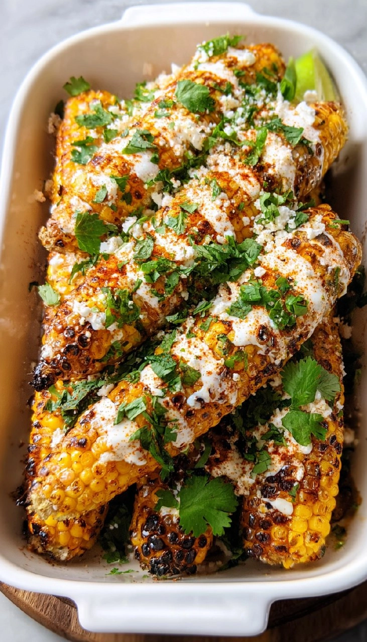 Elote Corn Ribs