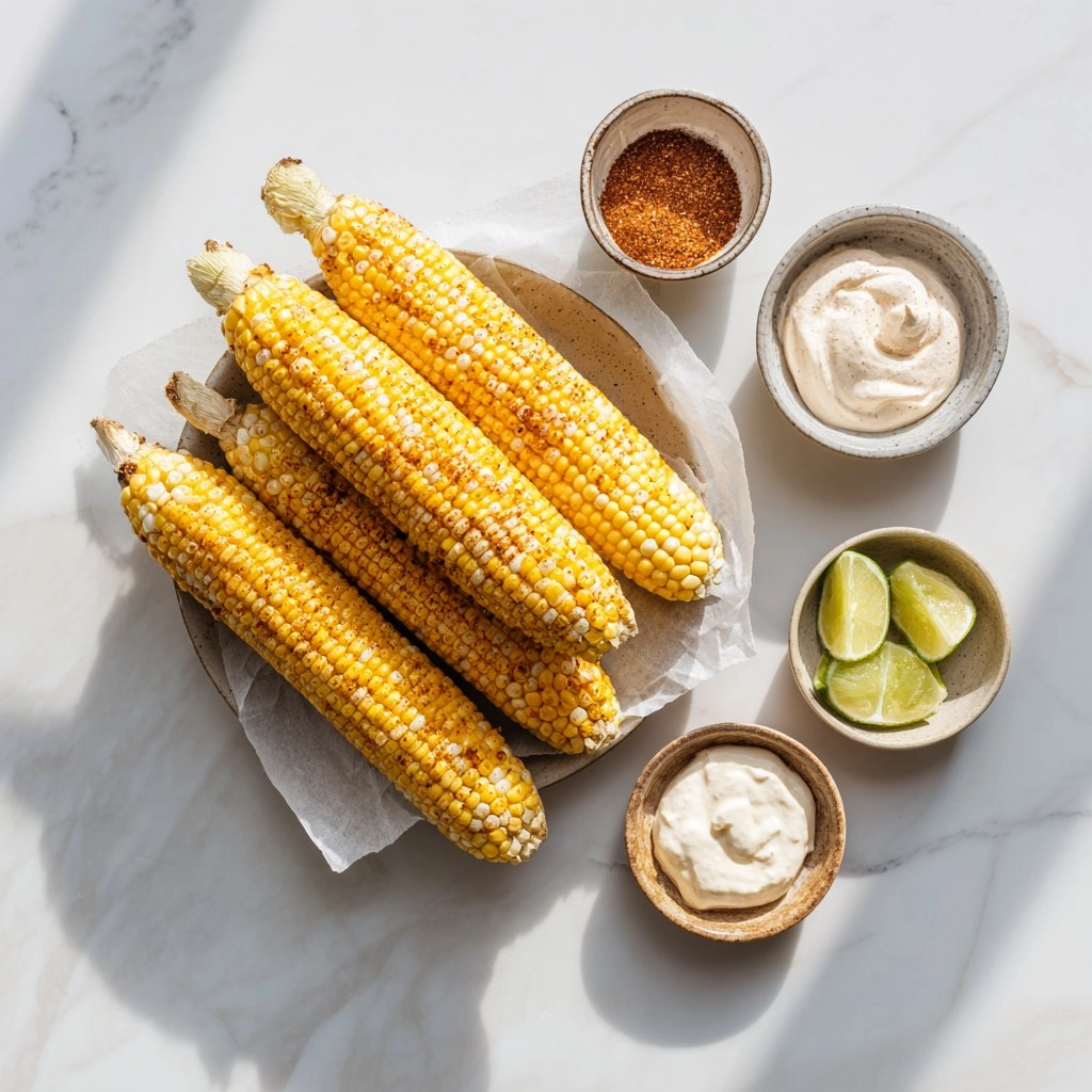 Elote Corn Ribs