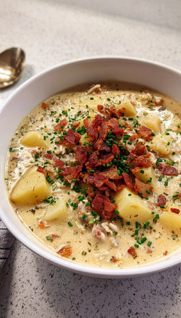 Instant Pot New England Clam Chowder
