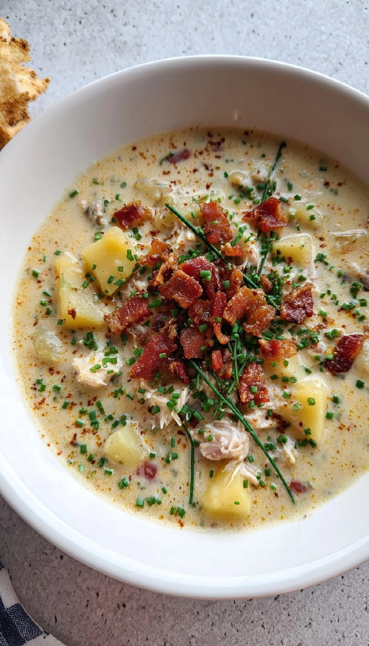 Instant Pot New England Clam Chowder