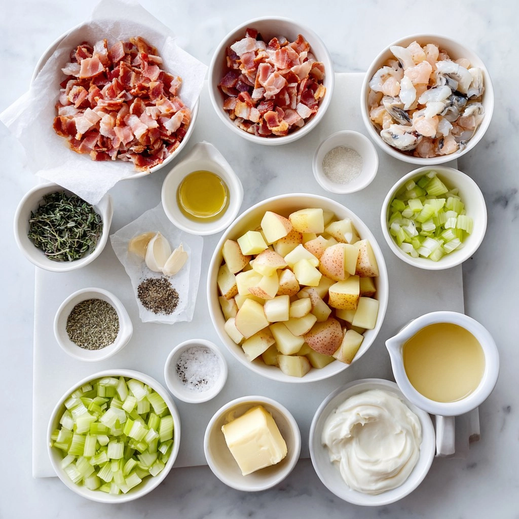 Instant Pot New England Clam Chowder