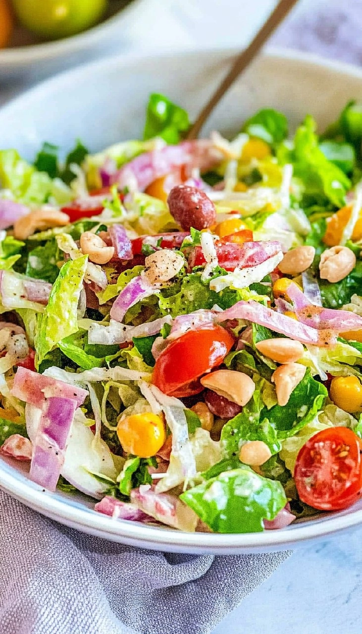 La Scala Chopped Salad 87 La Scala Chopped Salad