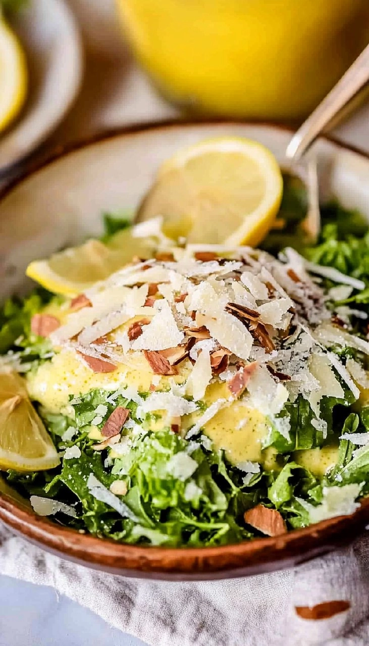 Lemon Vinaigrette Dressing