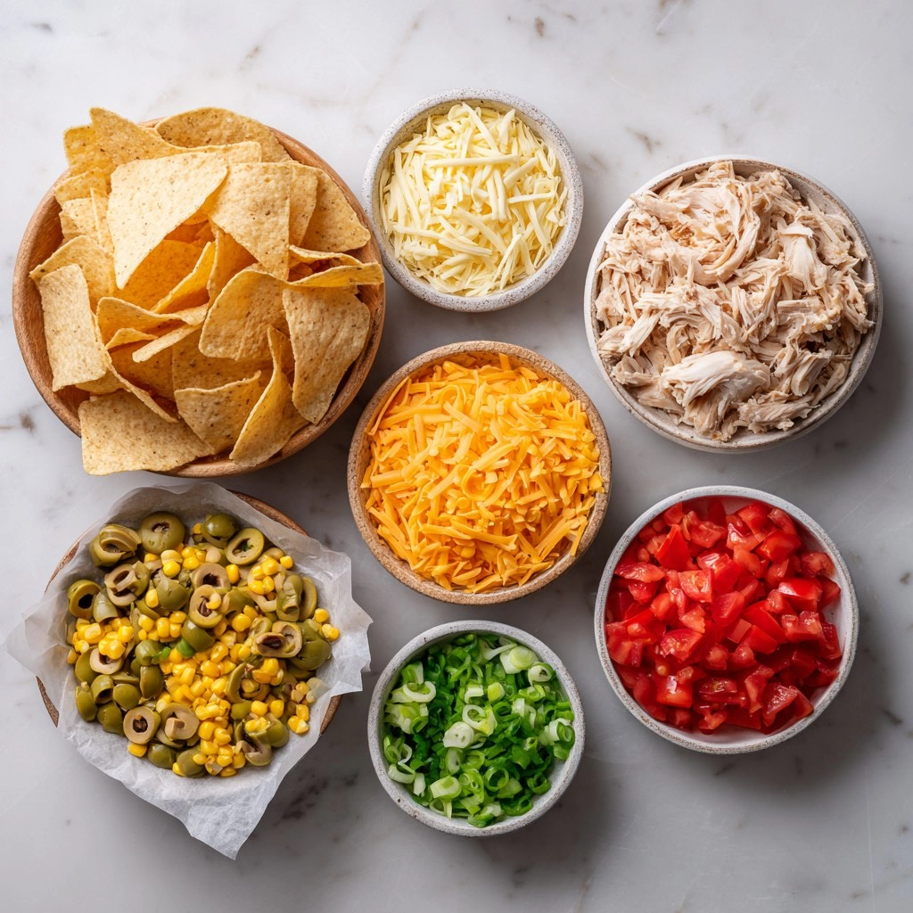 Loaded Chicken Nachos 70 Loaded Chicken Nachos