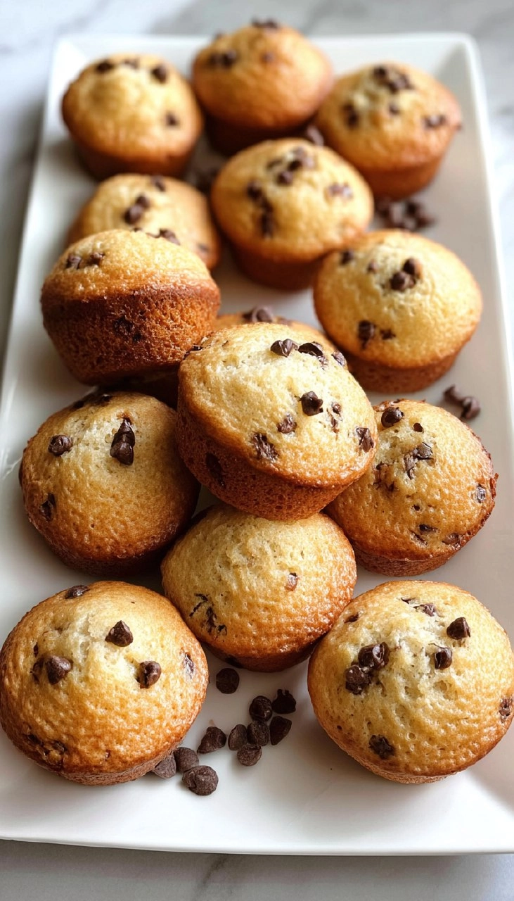Mini-Chocolate-Chip-Muffins-Recipe