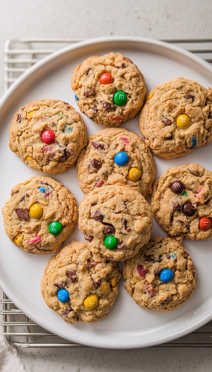 No Flour Monster Cookies 85 No Flour Monster Cookies