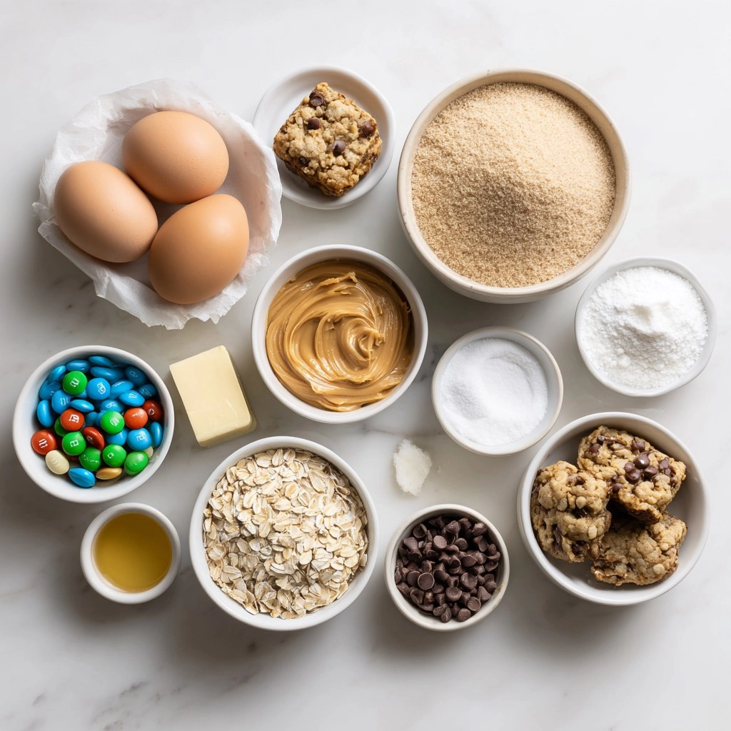 No Flour Monster Cookies 86 No Flour Monster Cookies