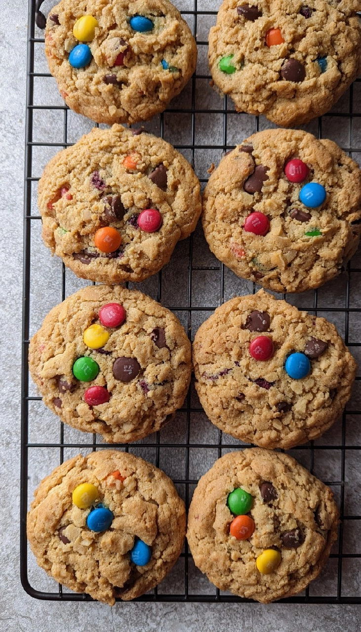 No Flour Monster Cookies 87 No Flour Monster Cookies