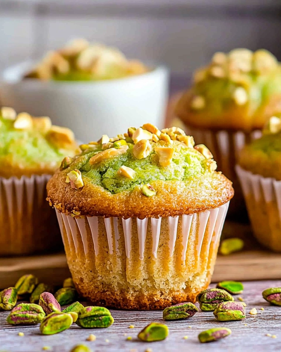 Pistachio Muffins 97 Pistachio Muffins