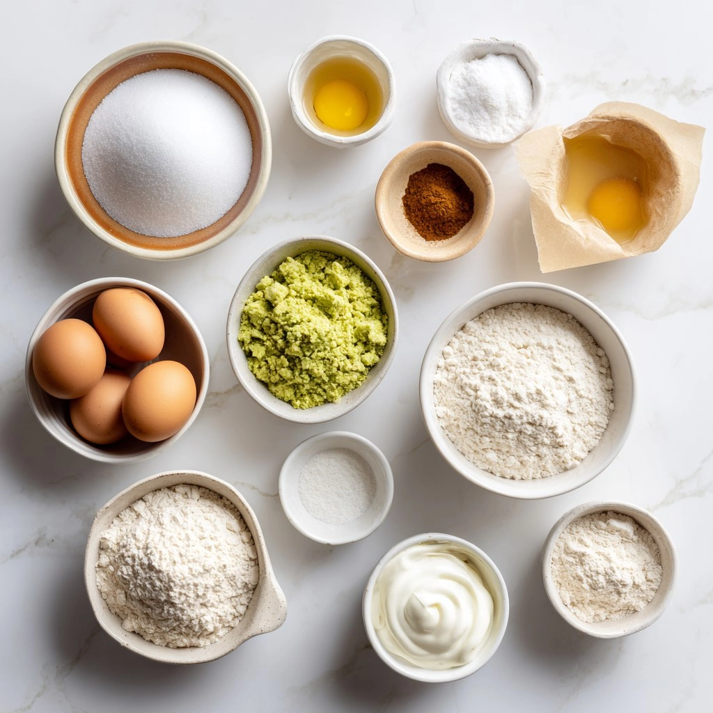 Pistachio Muffins 98 Pistachio Muffins