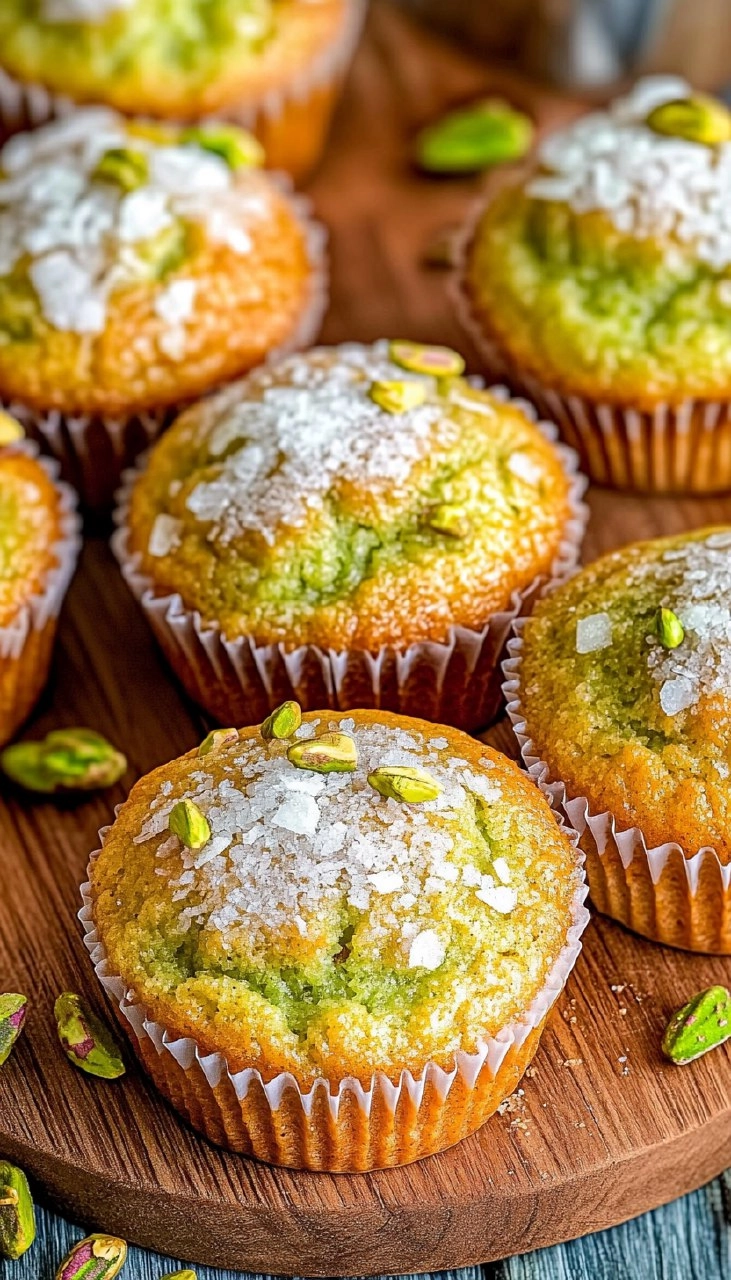 Pistachio Muffins 99 Pistachio Muffins