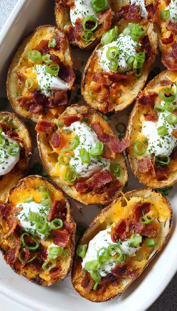 Potato Skins 73 Potato Skins