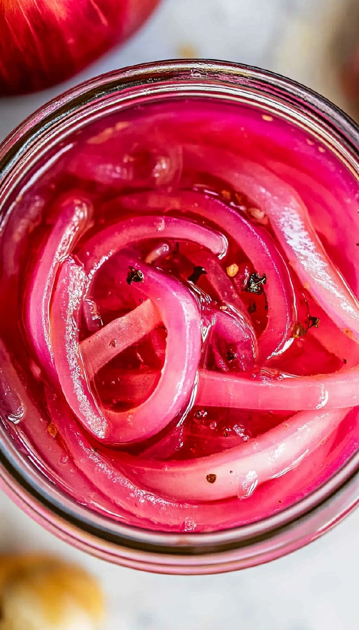 Quick Pickled Red Onions 51 Quick Pickled Red Onions