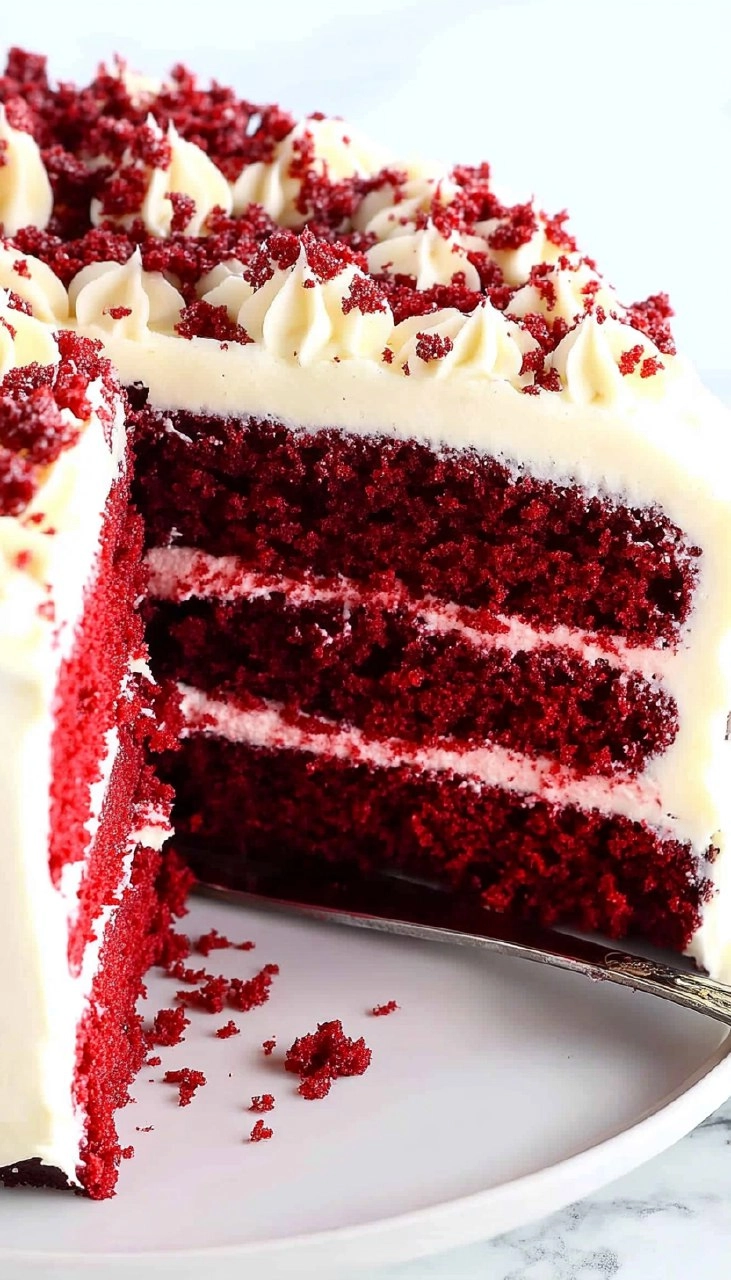 Red Velvet Cake 107 Red Velvet Cake