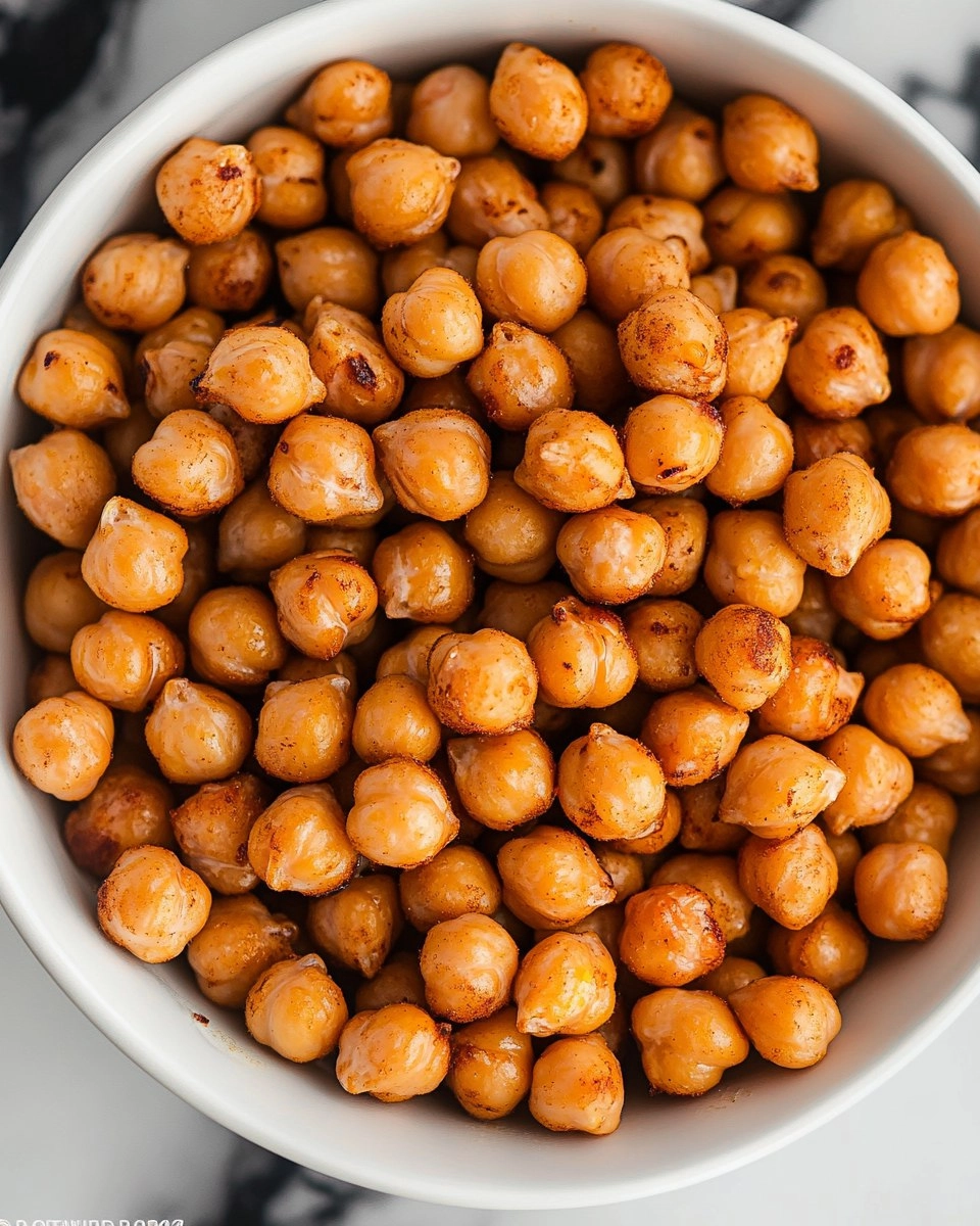 Roasted Chickpeas 53 Roasted Chickpeas