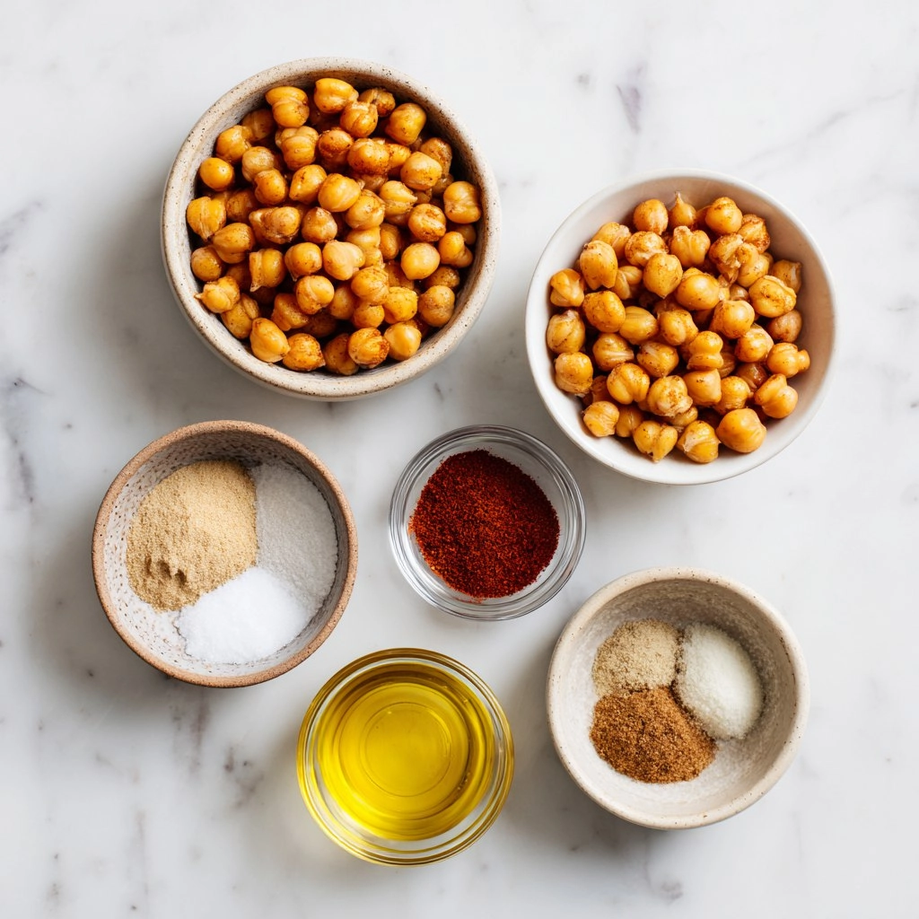 Roasted Chickpeas 54 Roasted Chickpeas