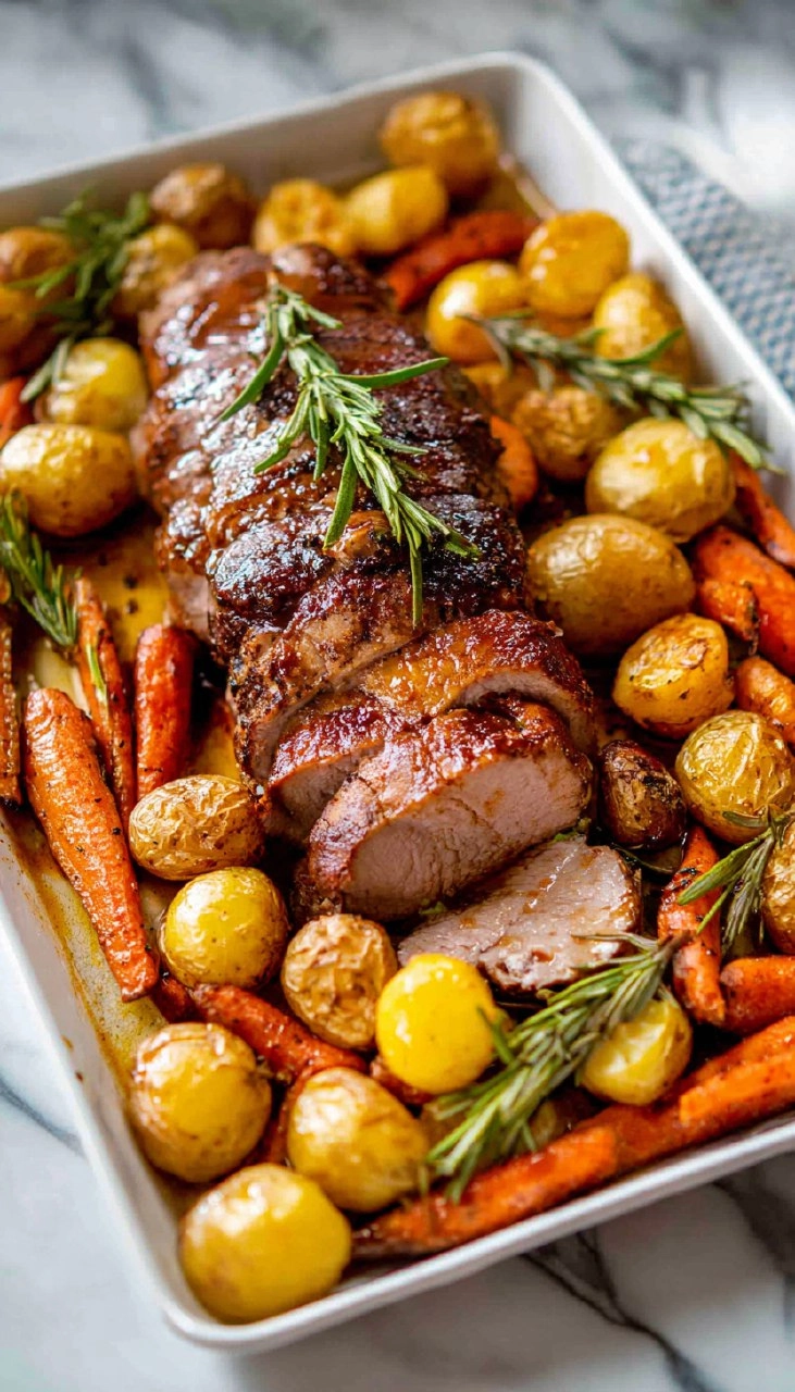 Sheet Pan Pork Tenderloin 89 Sheet Pan Pork Tenderloin
