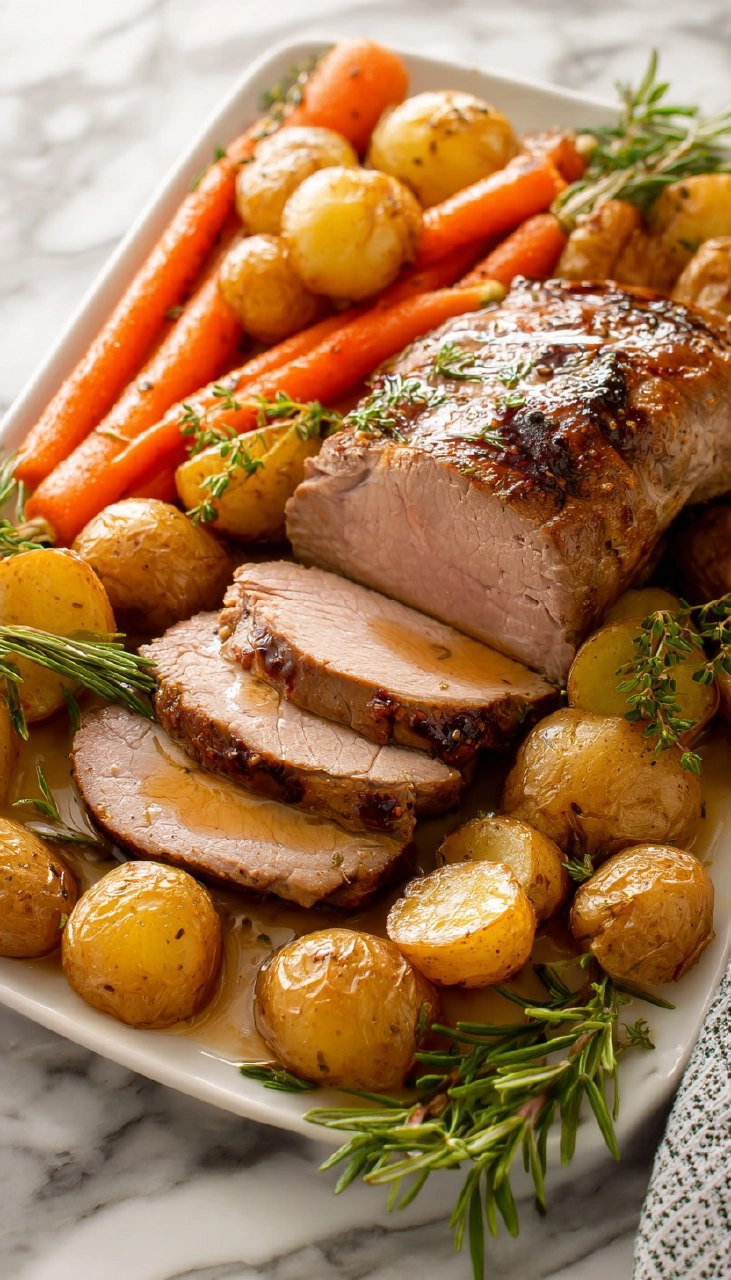 Sheet Pan Pork Tenderloin 91 Sheet Pan Pork Tenderloin