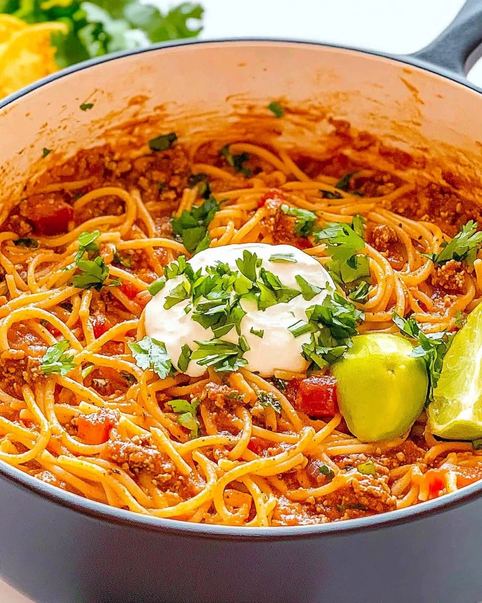 Taco Spaghetti