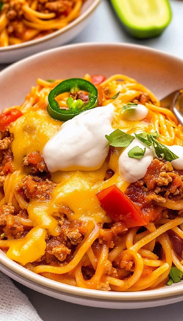 Taco Spaghetti