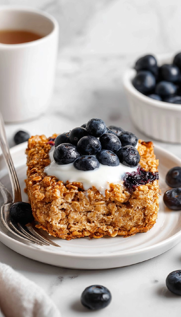 Vegan Baked Oatmeal