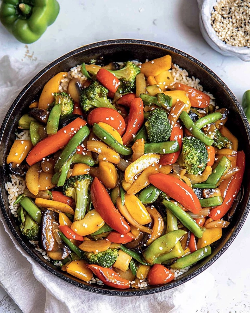 Vegetable Stir Fry 105 Vegetable Stir Fry